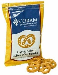 Custom Printed Mini Pretzels (Direct Print)
